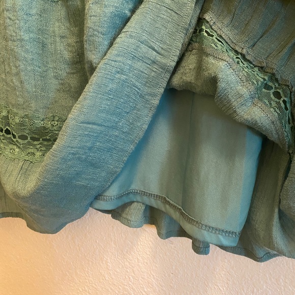 Women’s Classy Boho Chic Midi Length Dress - Picture 5 of 7